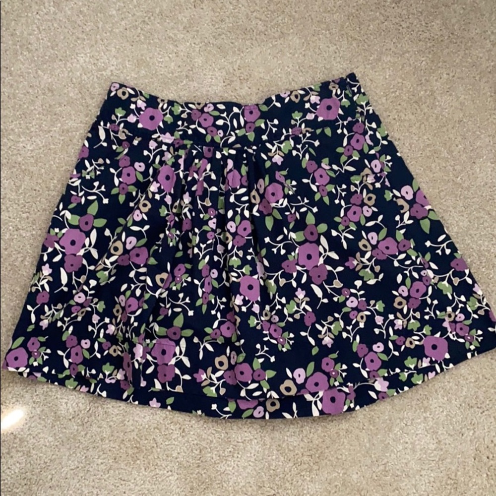 Floral skirt originally from Ann Taylor Loft